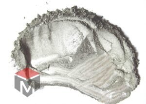 Polvere di Argento Metallico 5-10 µm / 2500-1250 Mesh / Particelle Ultrafini di Argento Conduttivo Ag 99.99%