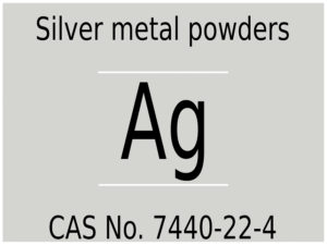 Polveri metalliche d'argento