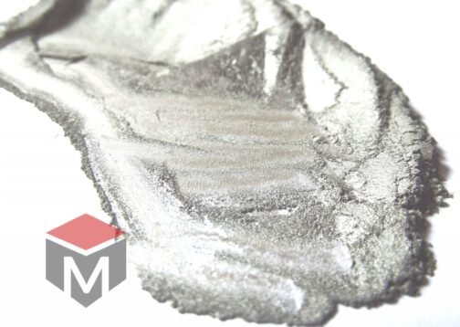Polvere di Argento Metallico 5-10 µm / 2500-1250 Mesh / Particelle Ultrafini di Argento Conduttivo Ag 99.99% - immagine 2