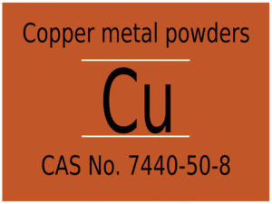 Polveri di rame metallico