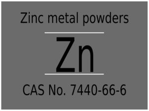 Polveri di zinco metallico