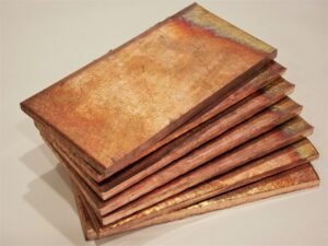 Copper Anode 200x100x10mm 1.800kg Cu 99.95% Min