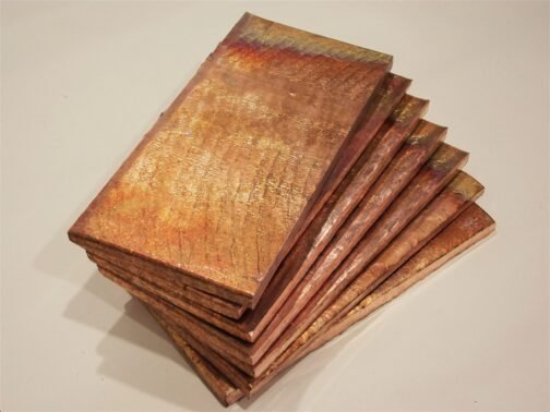 Copper Anode 200x100x10mm 1.800kg Cu 99.95% Min