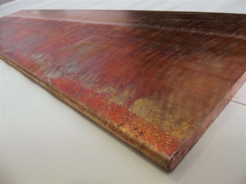 Copper Anode 800x200x10mm 14.500kg Cu 99.95% Min