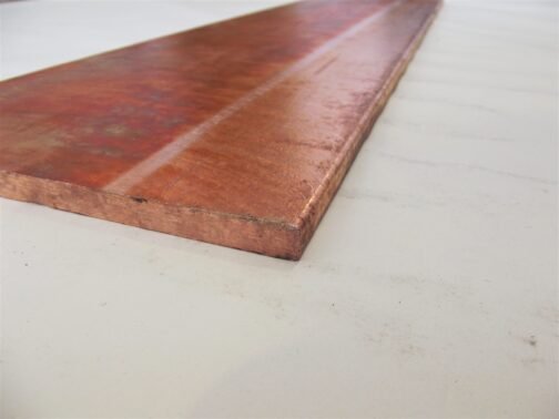 Copper Anode 800x200x10mm 14.500kg Cu 99.95% Min