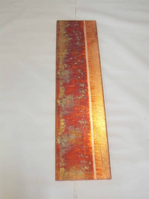 Copper Anode 800x200x10mm 14.500kg Cu 99.95% Min