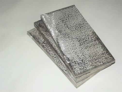 Nickel Anode 200x100x12mm 2.300kg