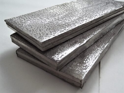 Nickel Anode 200x100x12mm 2.300kg