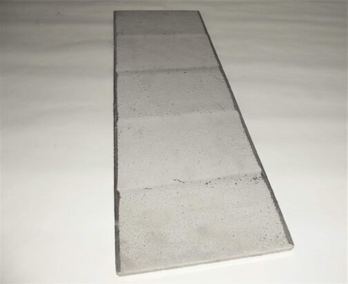 Nickel metal anode 200x600x12mm