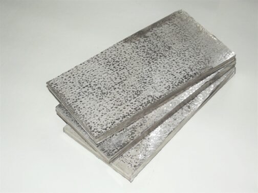 Nickel Anode 200x100x12mm 2.300kg