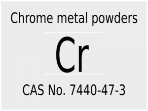 Polveri metalliche di cromo