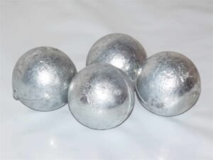 Zinc ball anode 99.99%