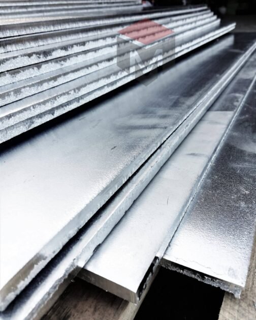 Anodo di Zinco 800x200x10mm 12kg Zn min. 99,995% - immagine 2
