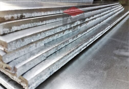 Anodo di Zinco 800x200x10mm 12kg Zn min. 99,995% - immagine 3