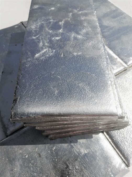 Tin metal plate