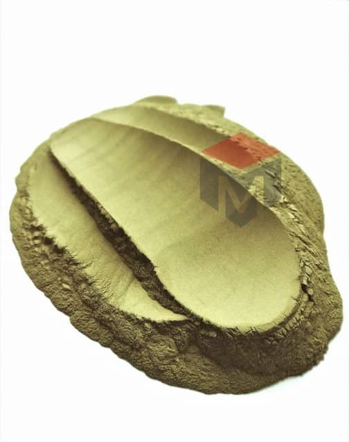 Polvere di Ottone 45 µm / 325 mesh / 0.045 mm / Cu 70% + Zn 30% Verde