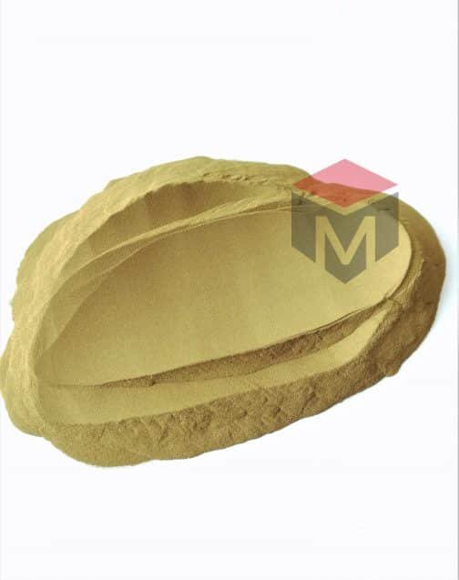 Polvere di Ottone 45 µm / 325 mesh / 0.045 mm / Cu 70% + Zn 30% Gialla