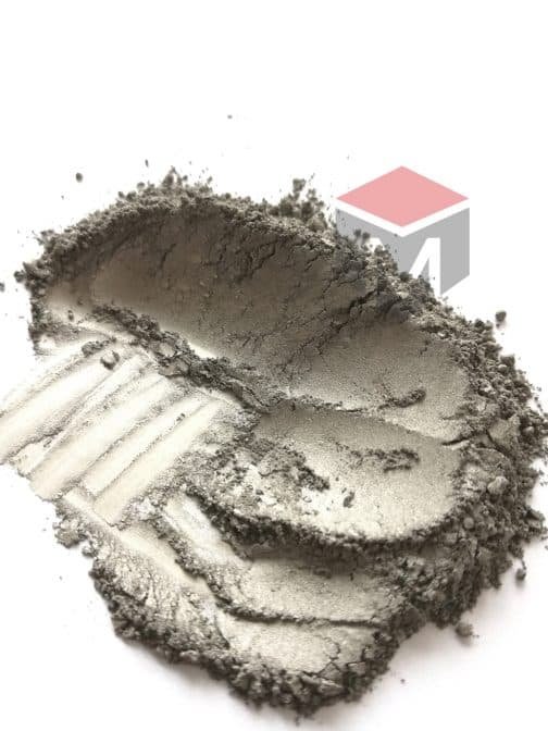 Polvere di Argento Metallico 15 µm / 800 Mesh / Particelle Ultrafini di Argento Conduttivo Ag 99.99% - immagine 2