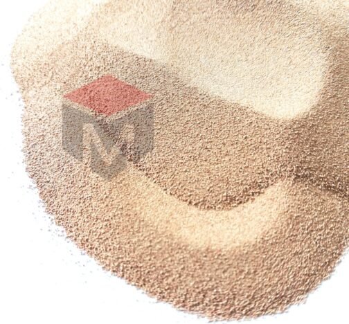 Polvere di bronzo < 315 μm / 48 mesh / 0,315 mm / Cu 90% + Sn 10% (sferica) - immagine 3